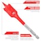 Diablo Demo Demon 1-1/4 in. X 6 in. L High Carbon Steel Nail-Embedded Wood Spade Bit Hex Shank 1 pk DSPD4070 - alternate 4
